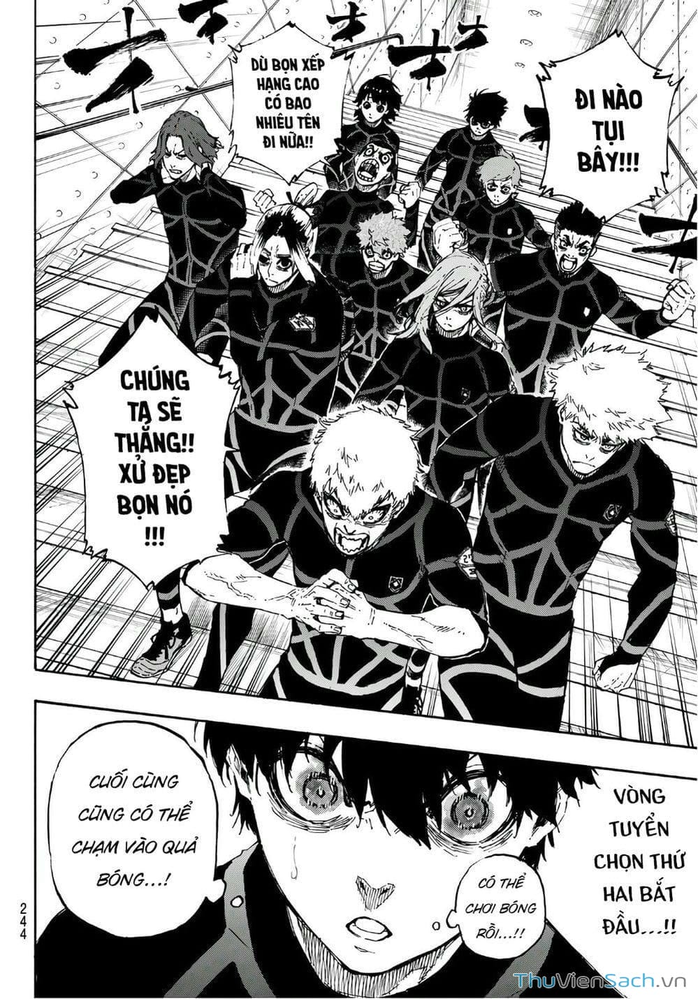 Truyện Tranh Tiền Đạo Số 1 - Blue Lock trang 6