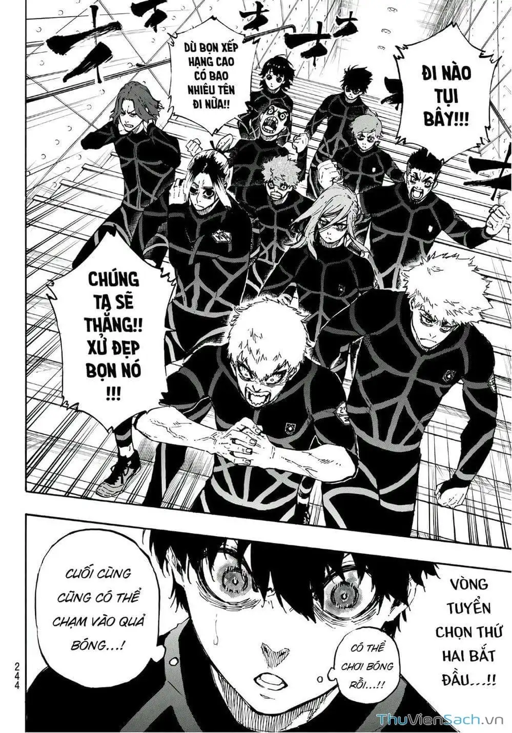 Truyện Tranh Tiền Đạo Số 1 - Blue Lock trang 5