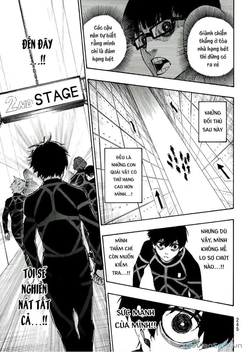 Truyện Tranh Tiền Đạo Số 1 - Blue Lock trang 5