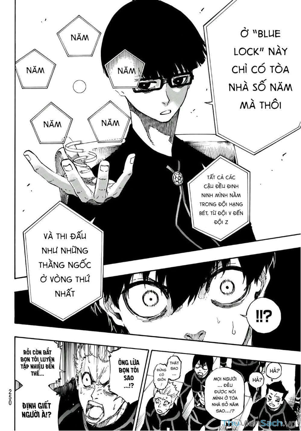 Truyện Tranh Tiền Đạo Số 1 - Blue Lock trang 6