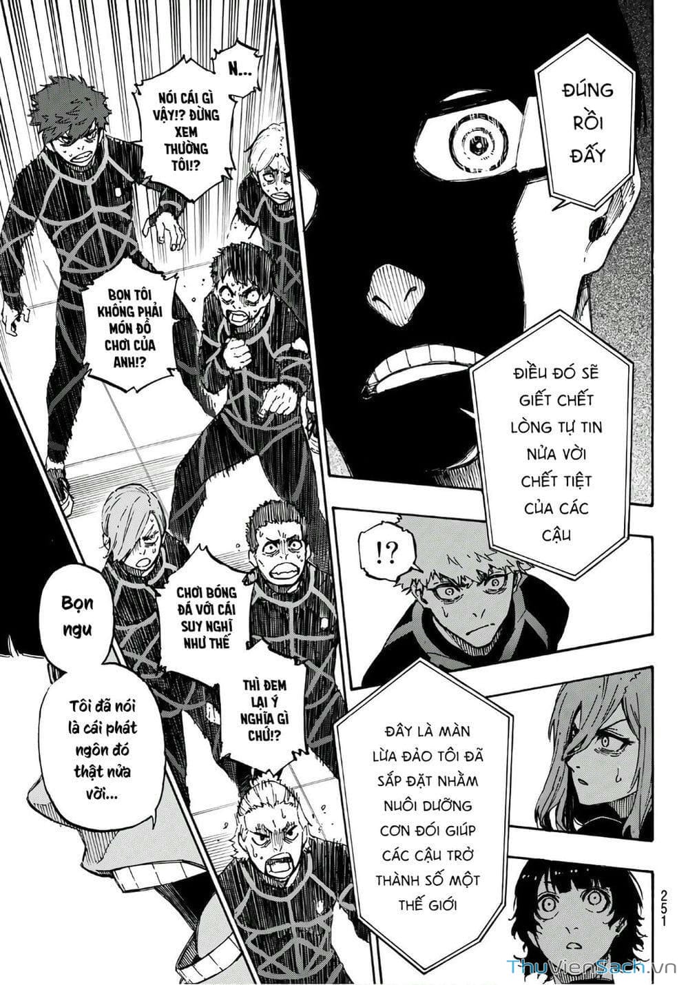 Truyện Tranh Tiền Đạo Số 1 - Blue Lock trang 6