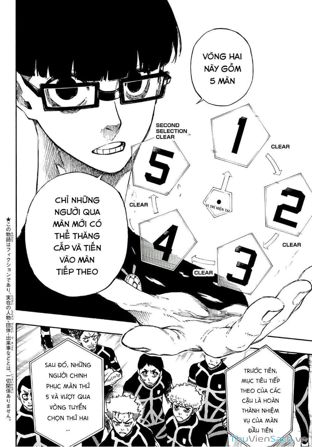 Truyện Tranh Tiền Đạo Số 1 - Blue Lock trang 6