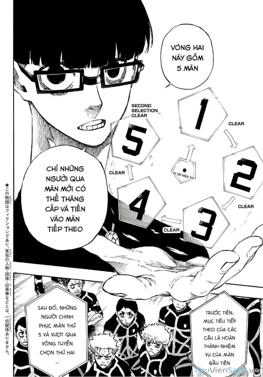 Truyện Tranh Tiền Đạo Số 1 - Blue Lock trang 5