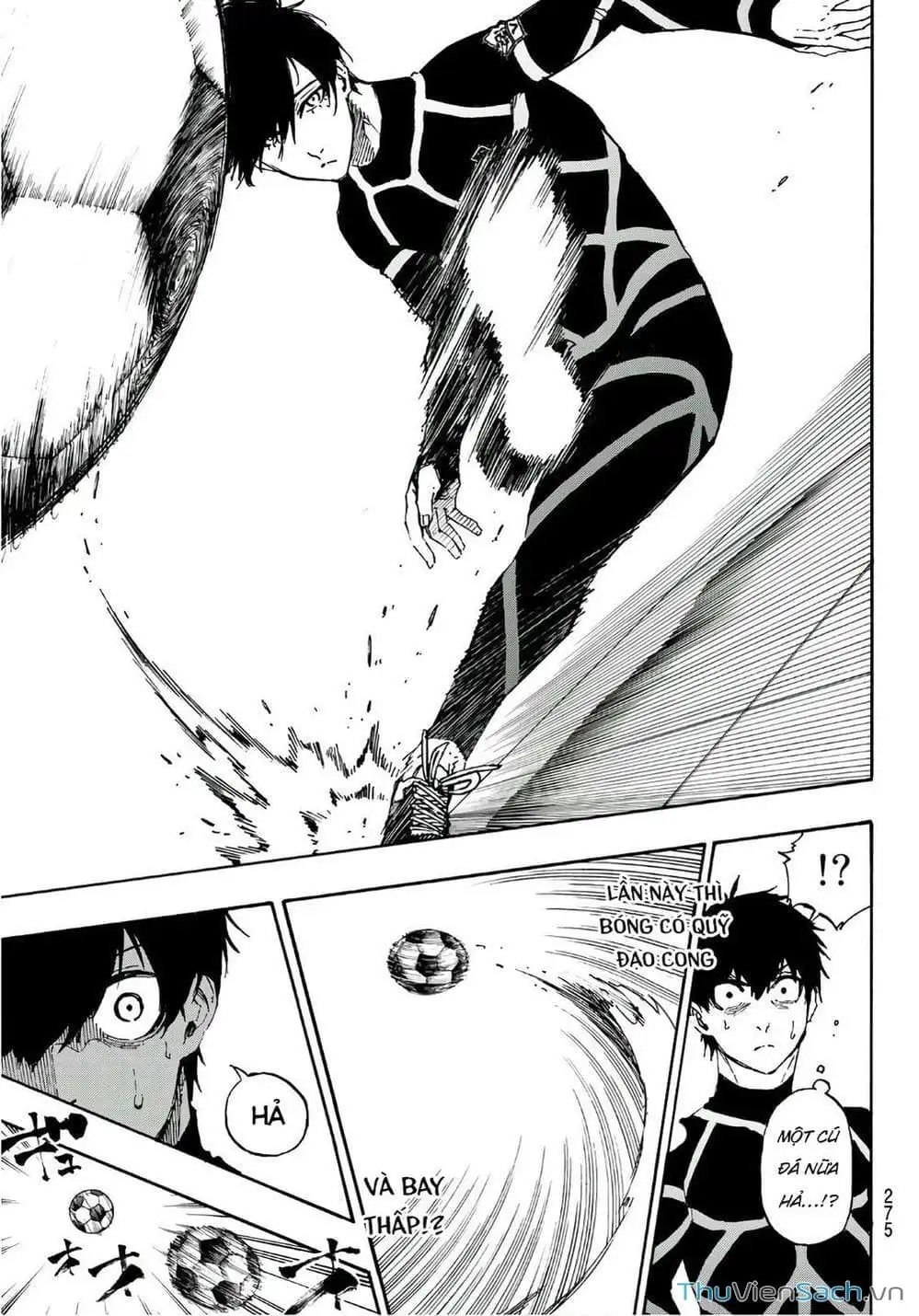 Truyện Tranh Tiền Đạo Số 1 - Blue Lock trang 5