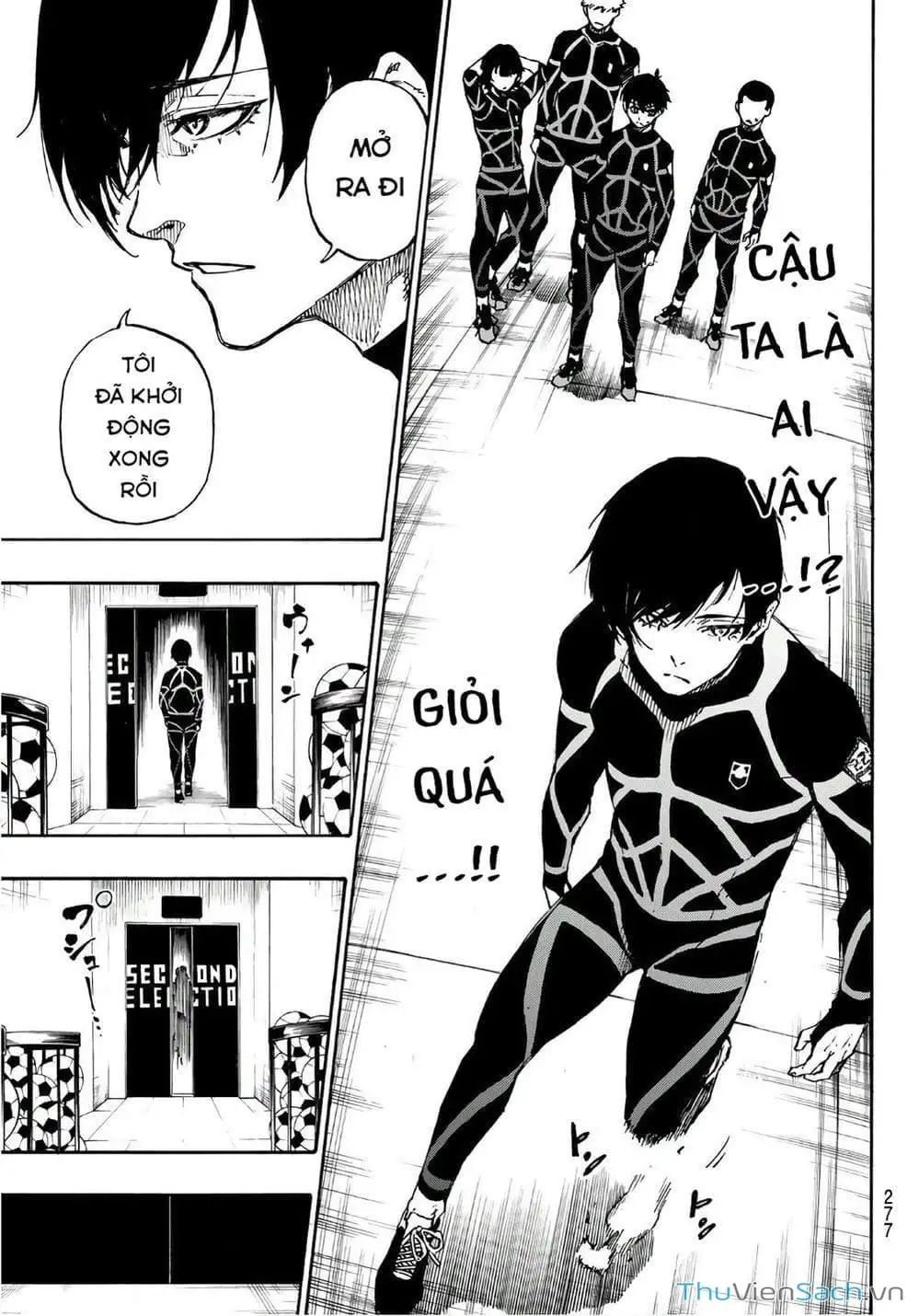Truyện Tranh Tiền Đạo Số 1 - Blue Lock trang 5