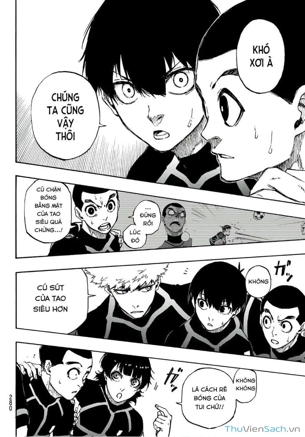 Truyện Tranh Tiền Đạo Số 1 - Blue Lock trang 5