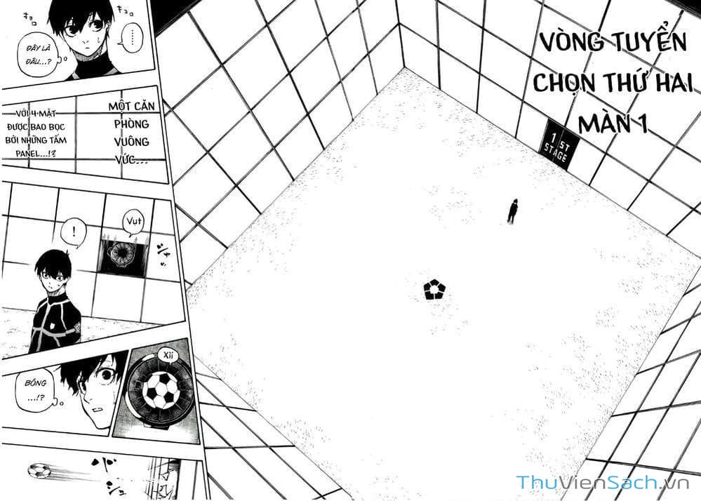 Truyện Tranh Tiền Đạo Số 1 - Blue Lock trang 6