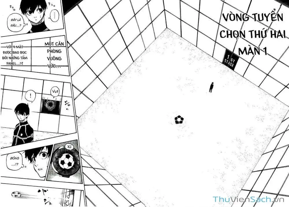 Truyện Tranh Tiền Đạo Số 1 - Blue Lock trang 5
