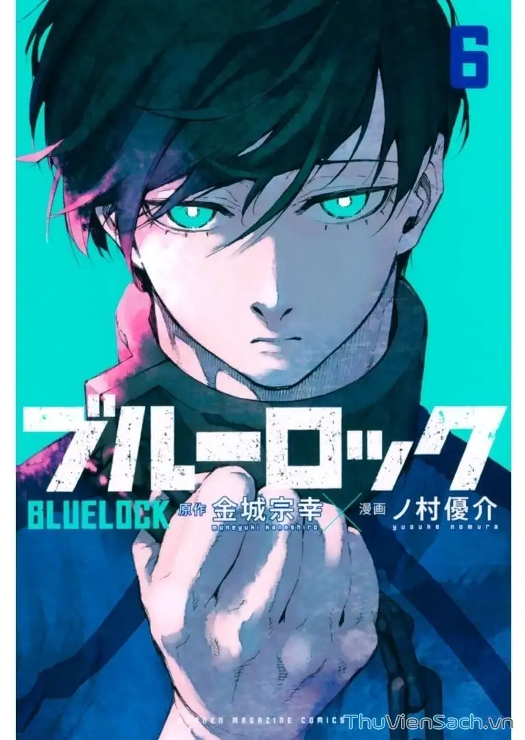 Truyện Tranh Tiền Đạo Số 1 - Blue Lock trang 5