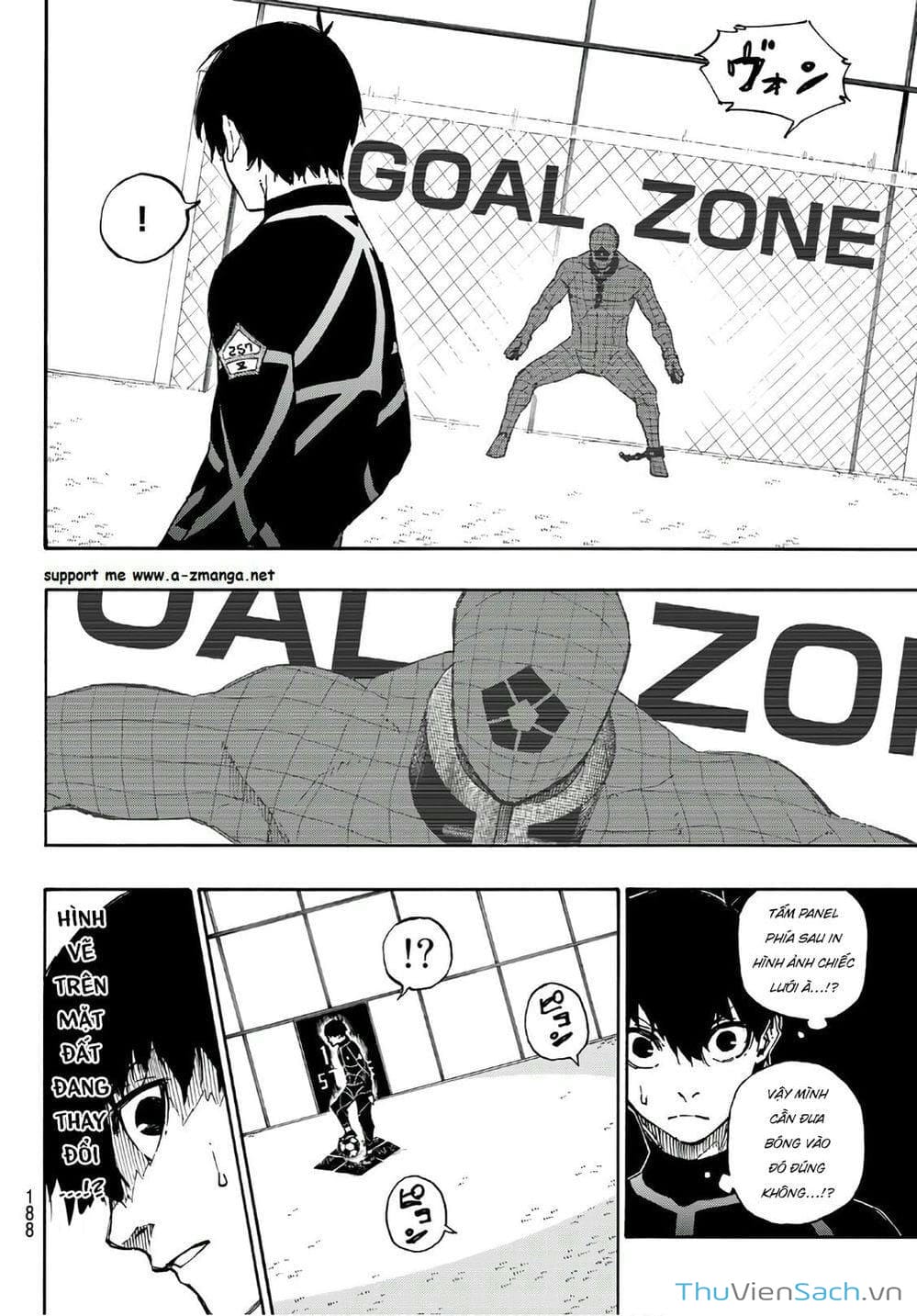 Truyện Tranh Tiền Đạo Số 1 - Blue Lock trang 6