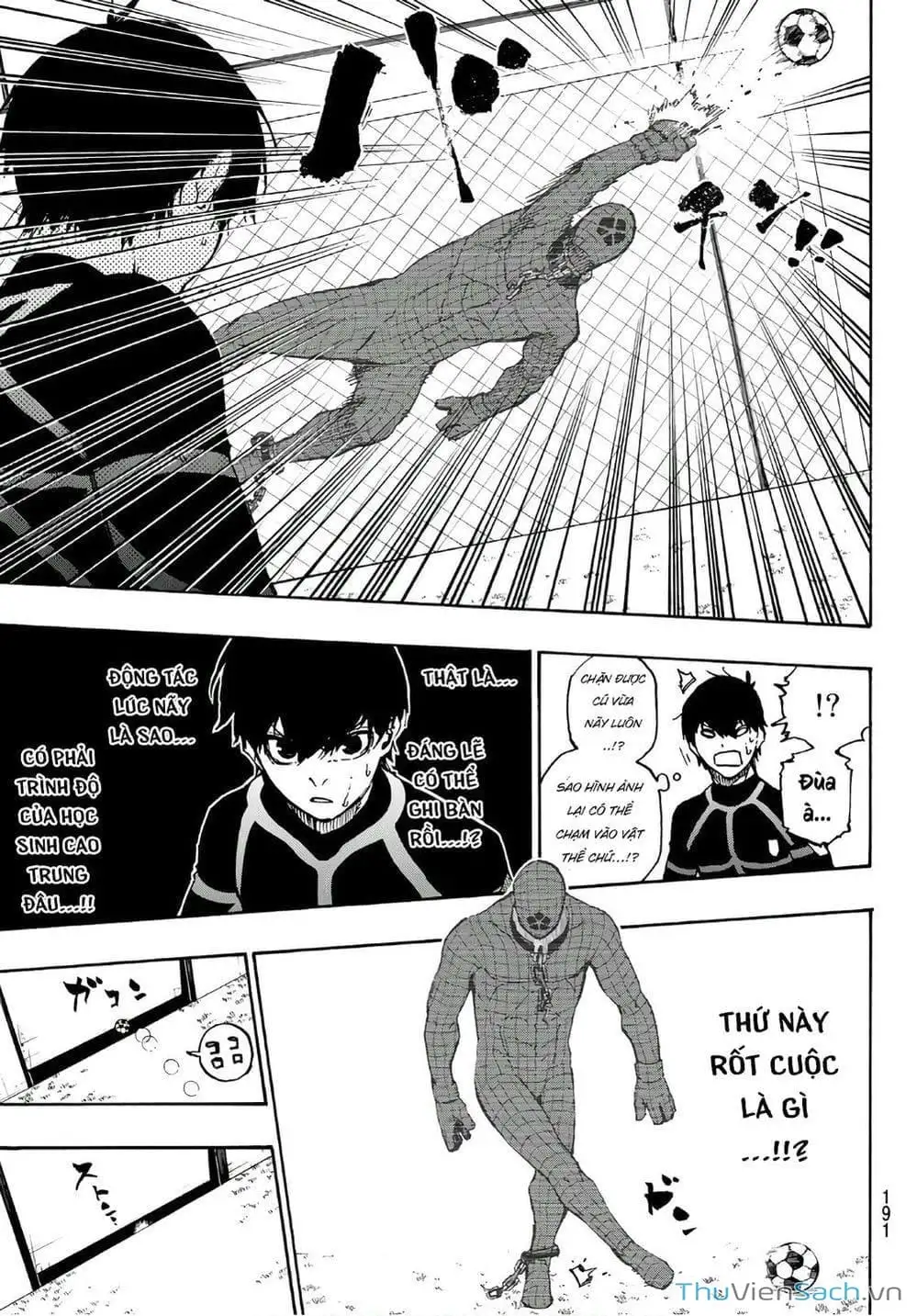 Truyện Tranh Tiền Đạo Số 1 - Blue Lock trang 5