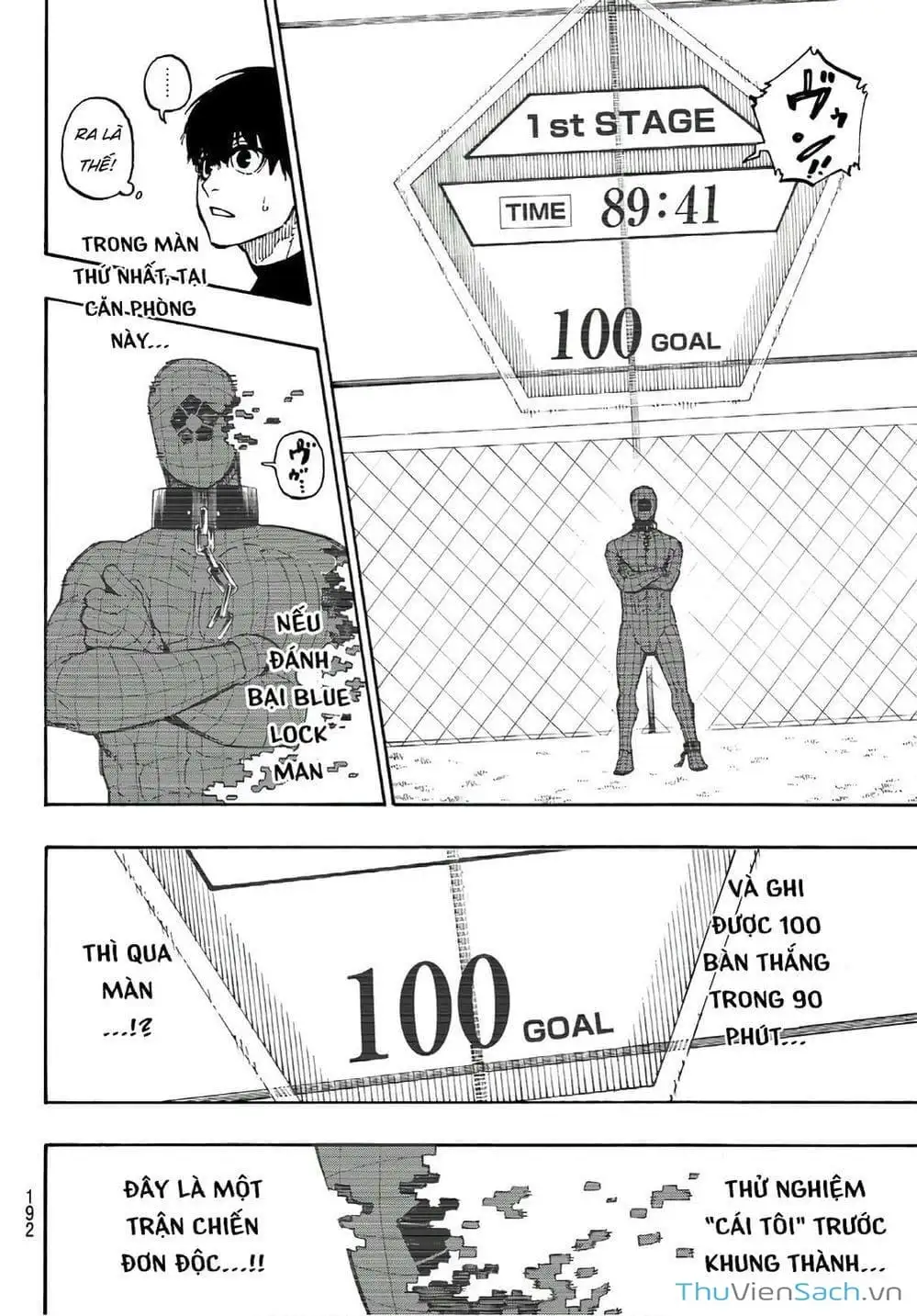 Truyện Tranh Tiền Đạo Số 1 - Blue Lock trang 5
