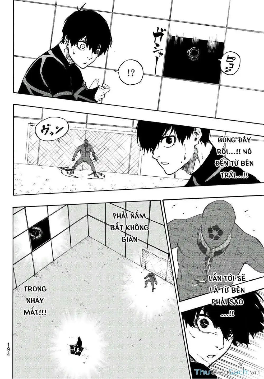 Truyện Tranh Tiền Đạo Số 1 - Blue Lock trang 5