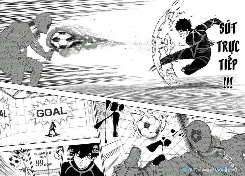 Truyện Tranh Tiền Đạo Số 1 - Blue Lock trang 5