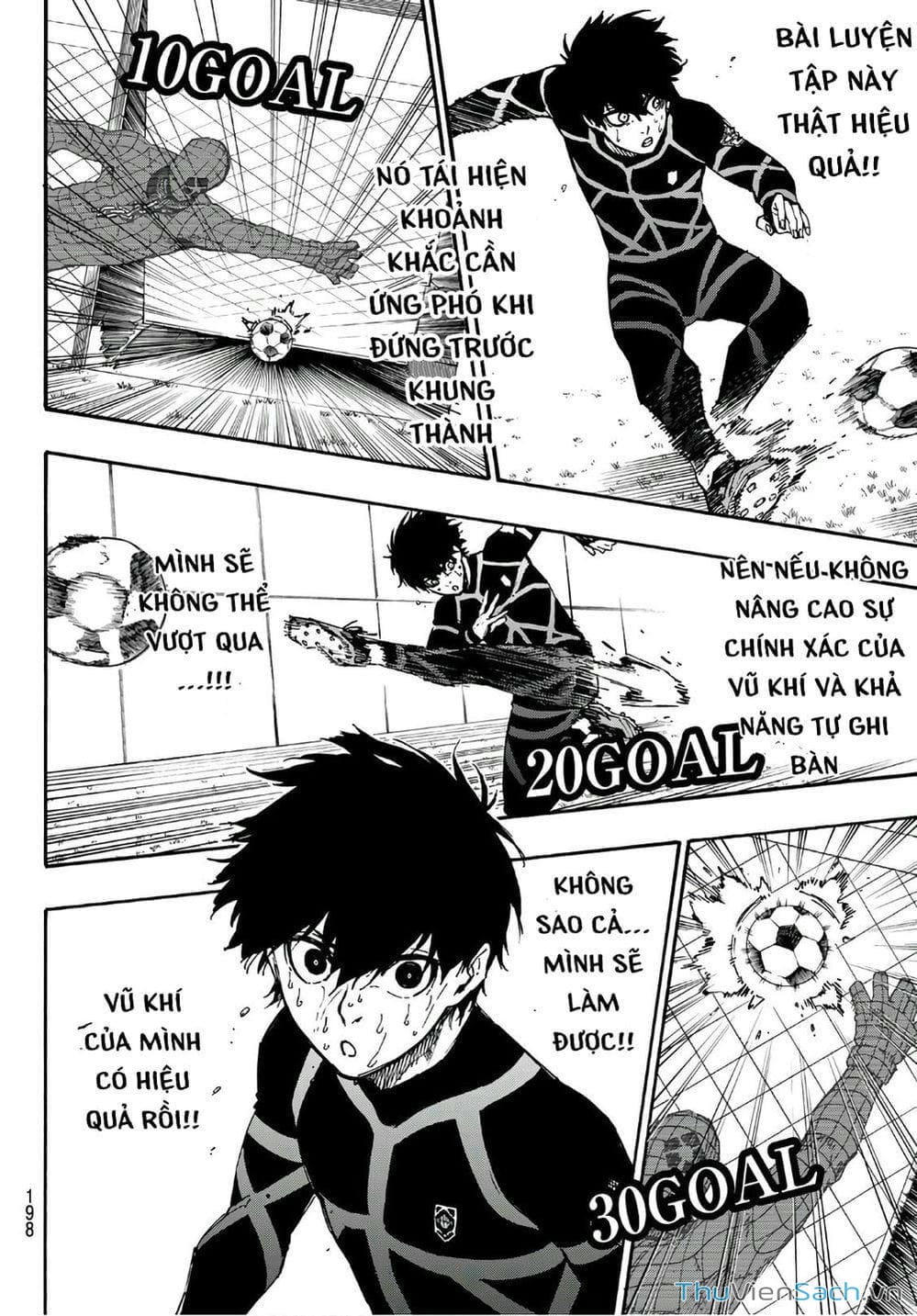 Truyện Tranh Tiền Đạo Số 1 - Blue Lock trang 6
