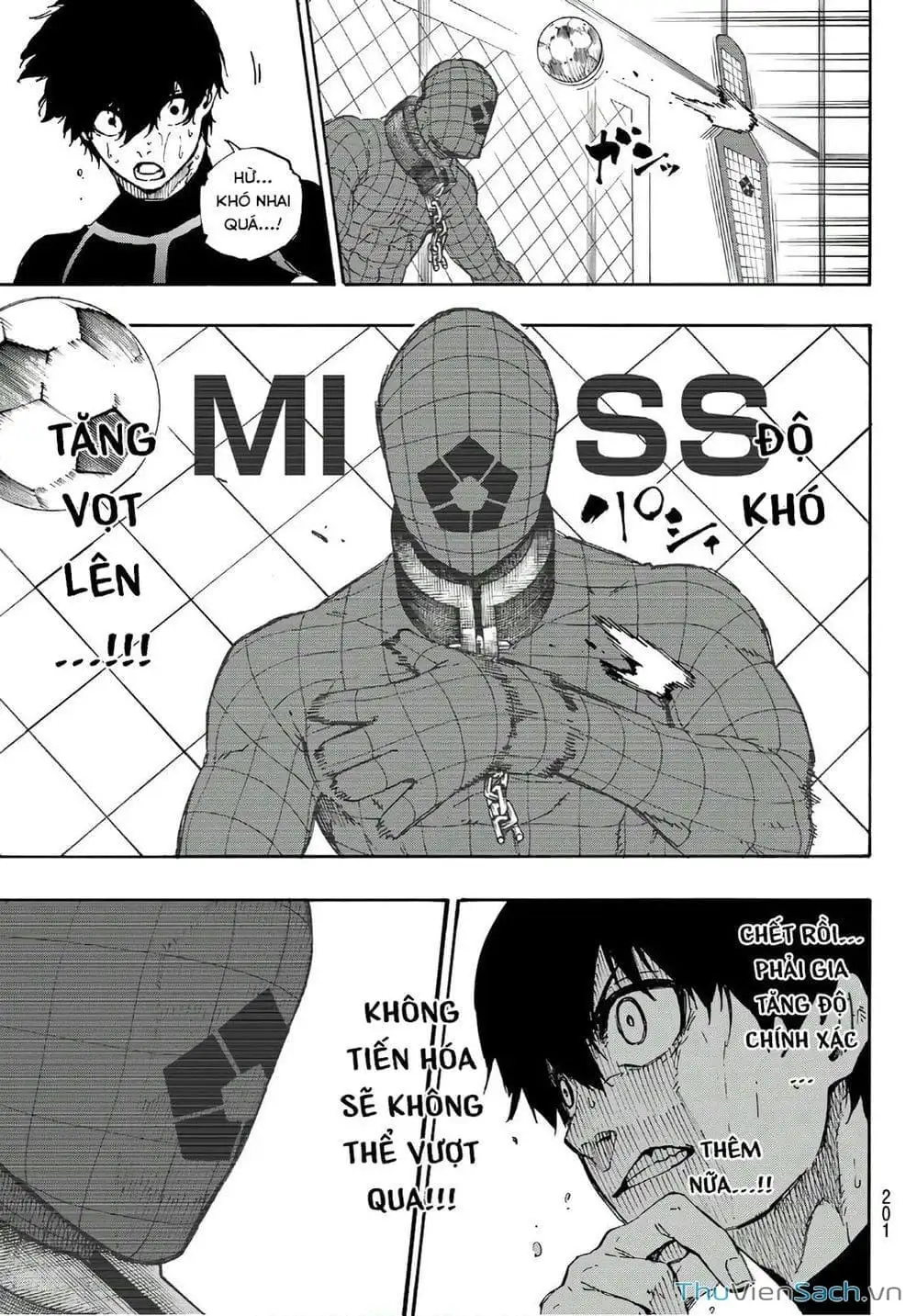 Truyện Tranh Tiền Đạo Số 1 - Blue Lock trang 5