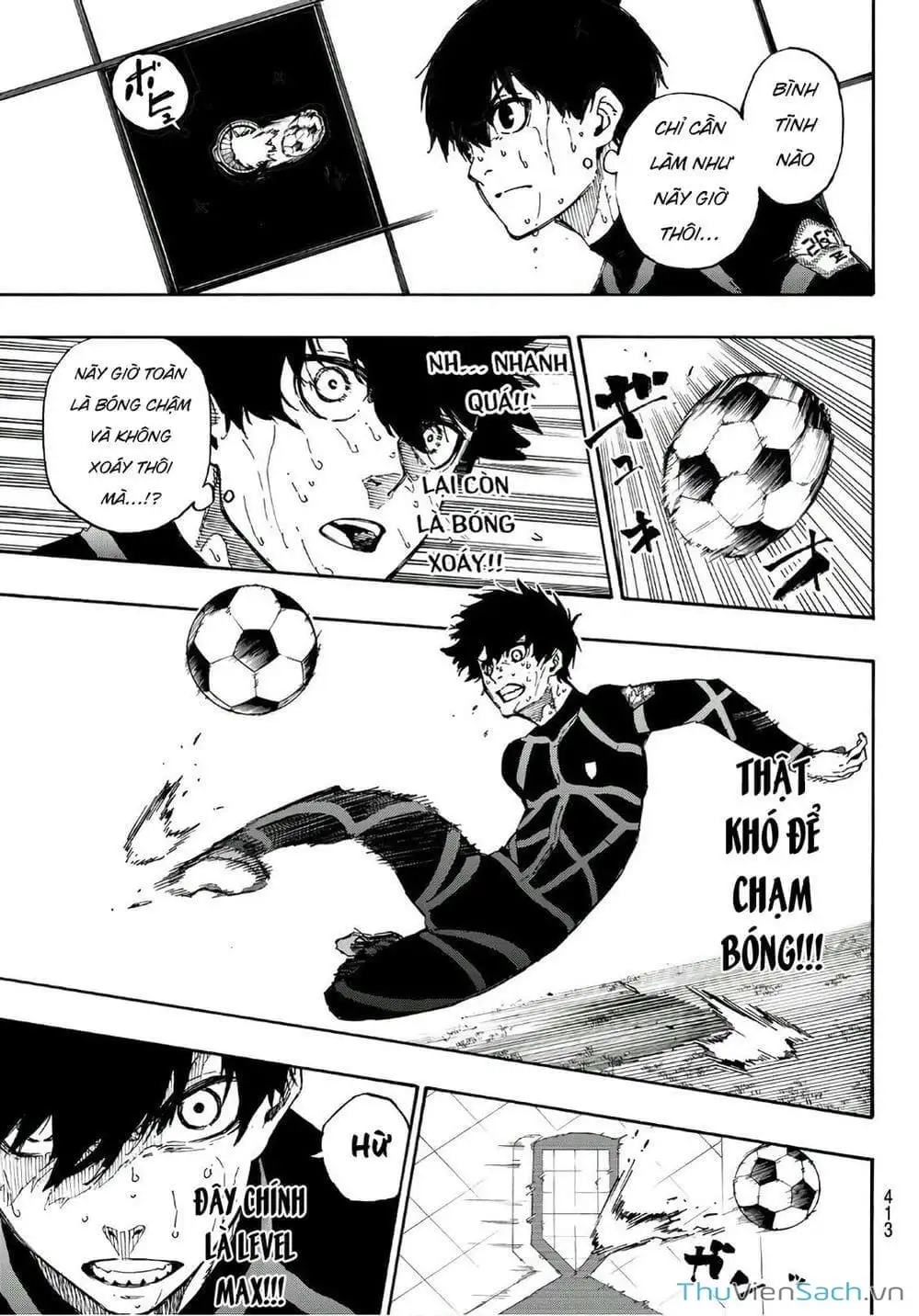 Truyện Tranh Tiền Đạo Số 1 - Blue Lock trang 5
