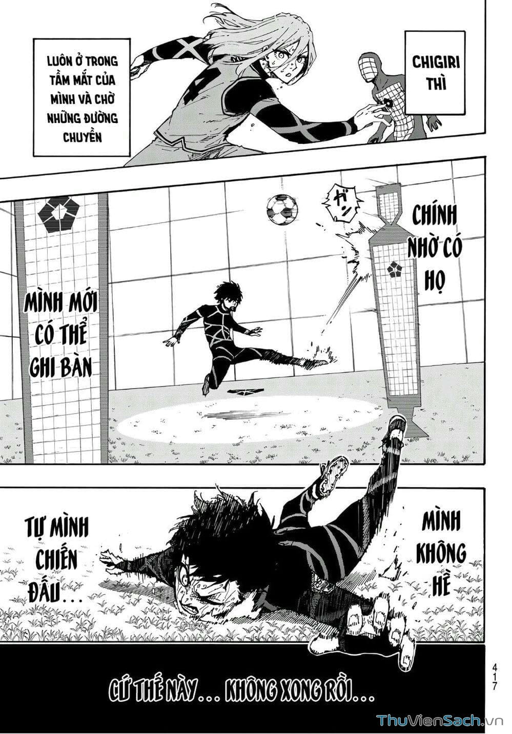 Truyện Tranh Tiền Đạo Số 1 - Blue Lock trang 6