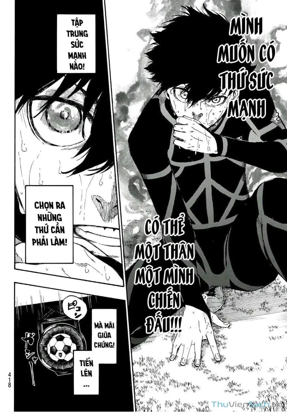 Truyện Tranh Tiền Đạo Số 1 - Blue Lock trang 5