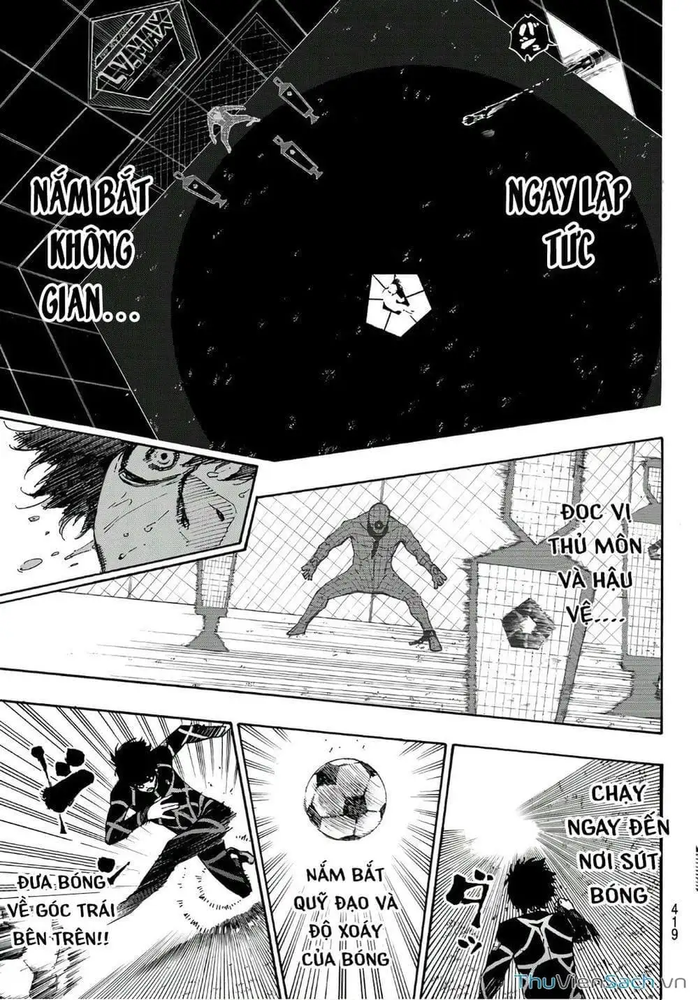 Truyện Tranh Tiền Đạo Số 1 - Blue Lock trang 5