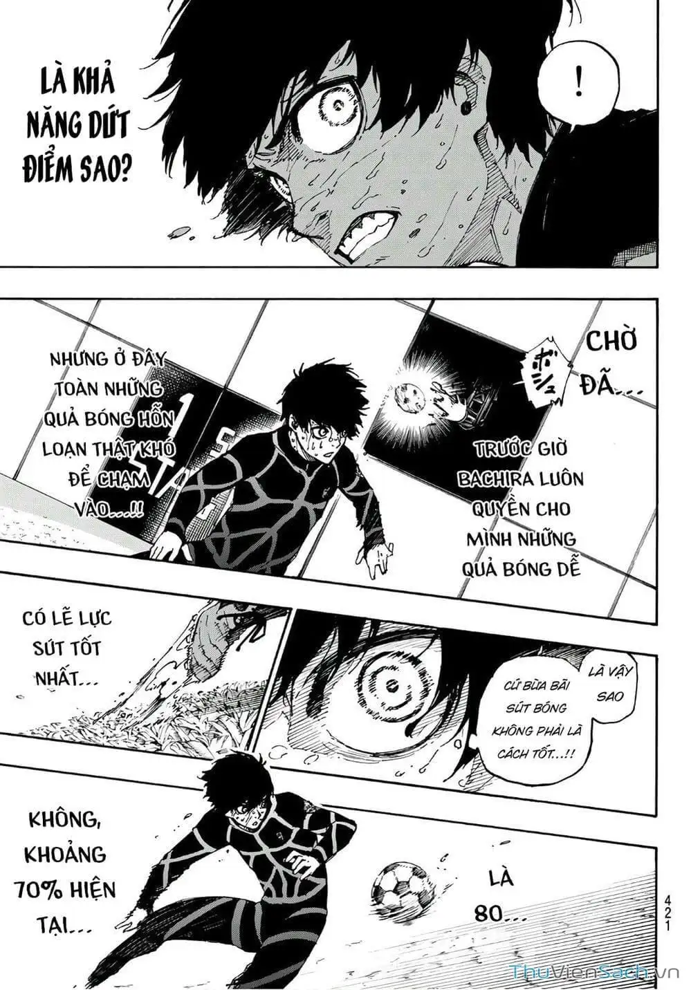 Truyện Tranh Tiền Đạo Số 1 - Blue Lock trang 5