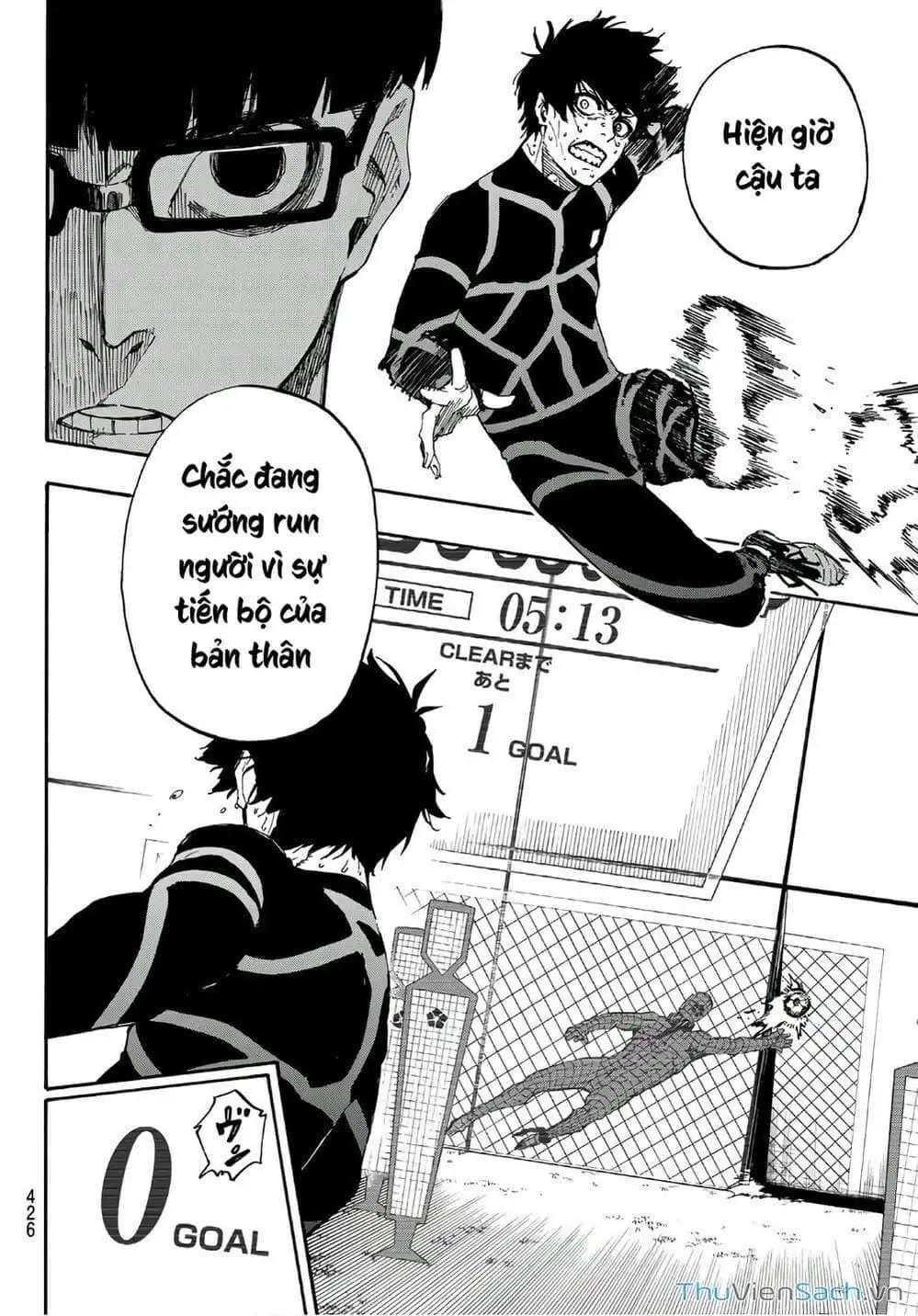 Truyện Tranh Tiền Đạo Số 1 - Blue Lock trang 5
