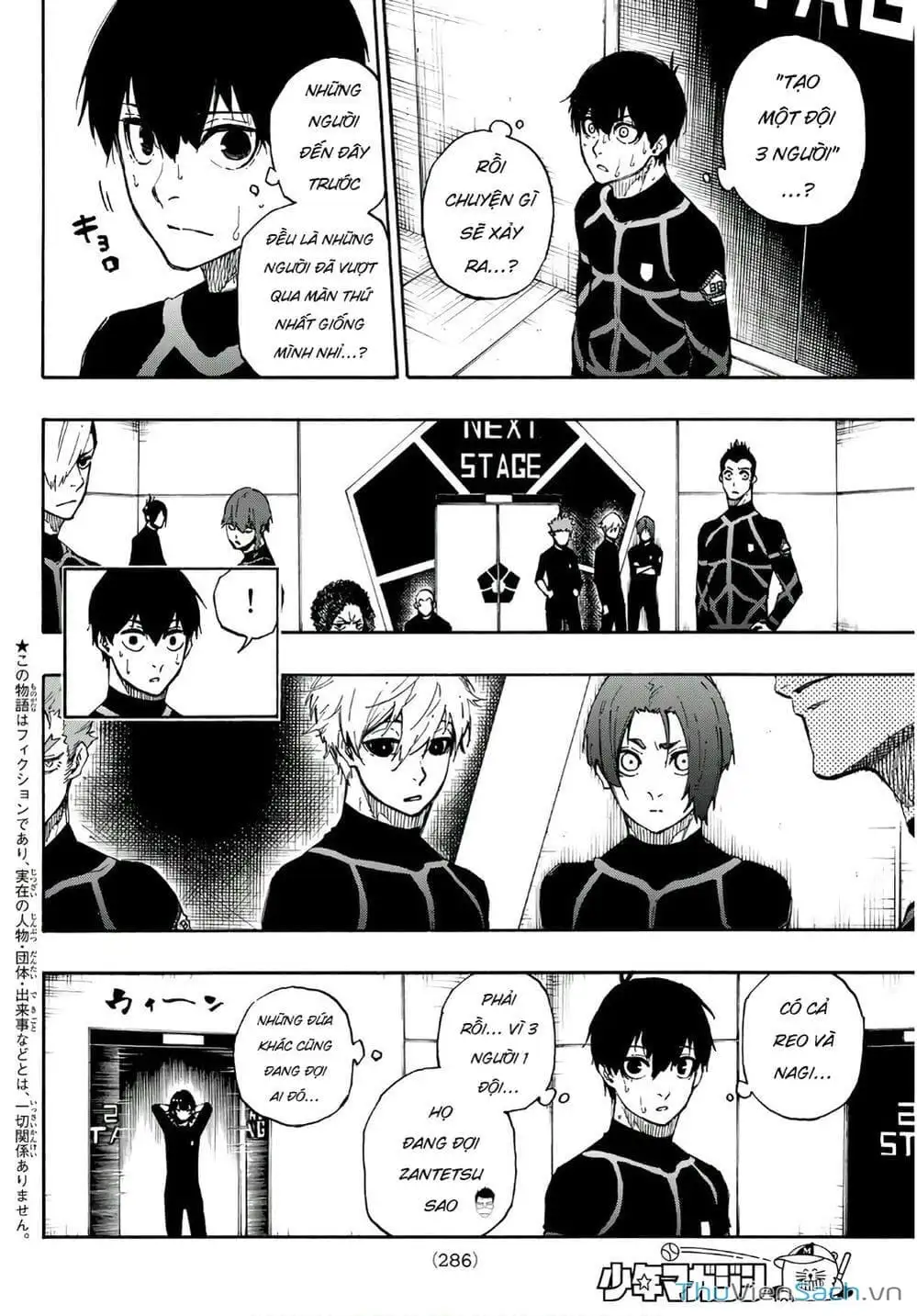 Truyện Tranh Tiền Đạo Số 1 - Blue Lock trang 5