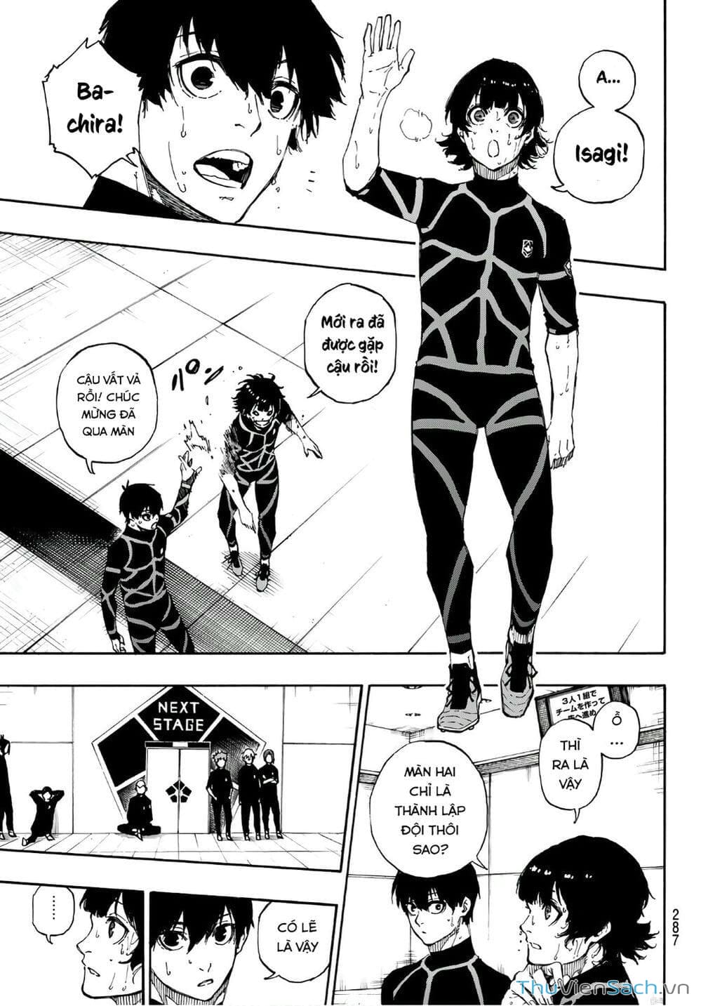 Truyện Tranh Tiền Đạo Số 1 - Blue Lock trang 6