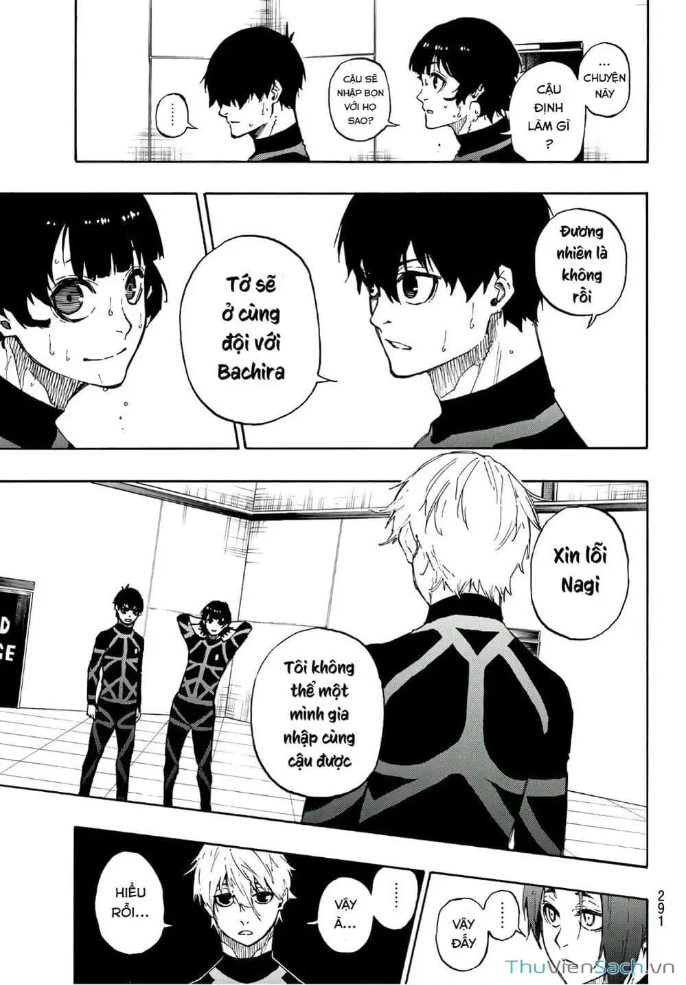 Truyện Tranh Tiền Đạo Số 1 - Blue Lock trang 5