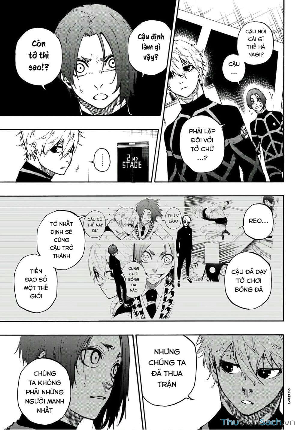 Truyện Tranh Tiền Đạo Số 1 - Blue Lock trang 6