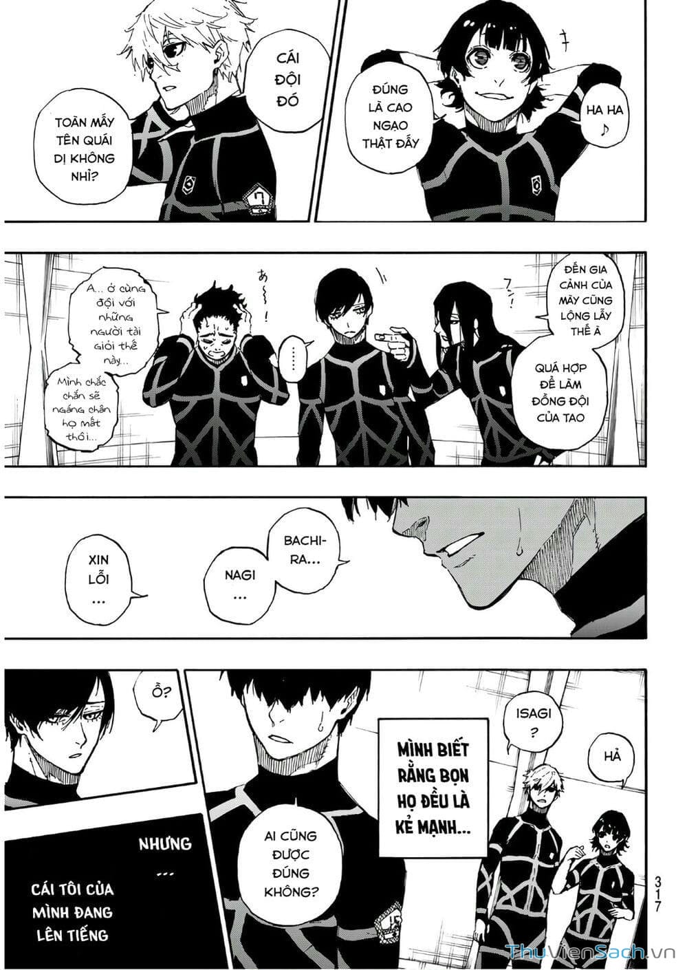 Truyện Tranh Tiền Đạo Số 1 - Blue Lock trang 6