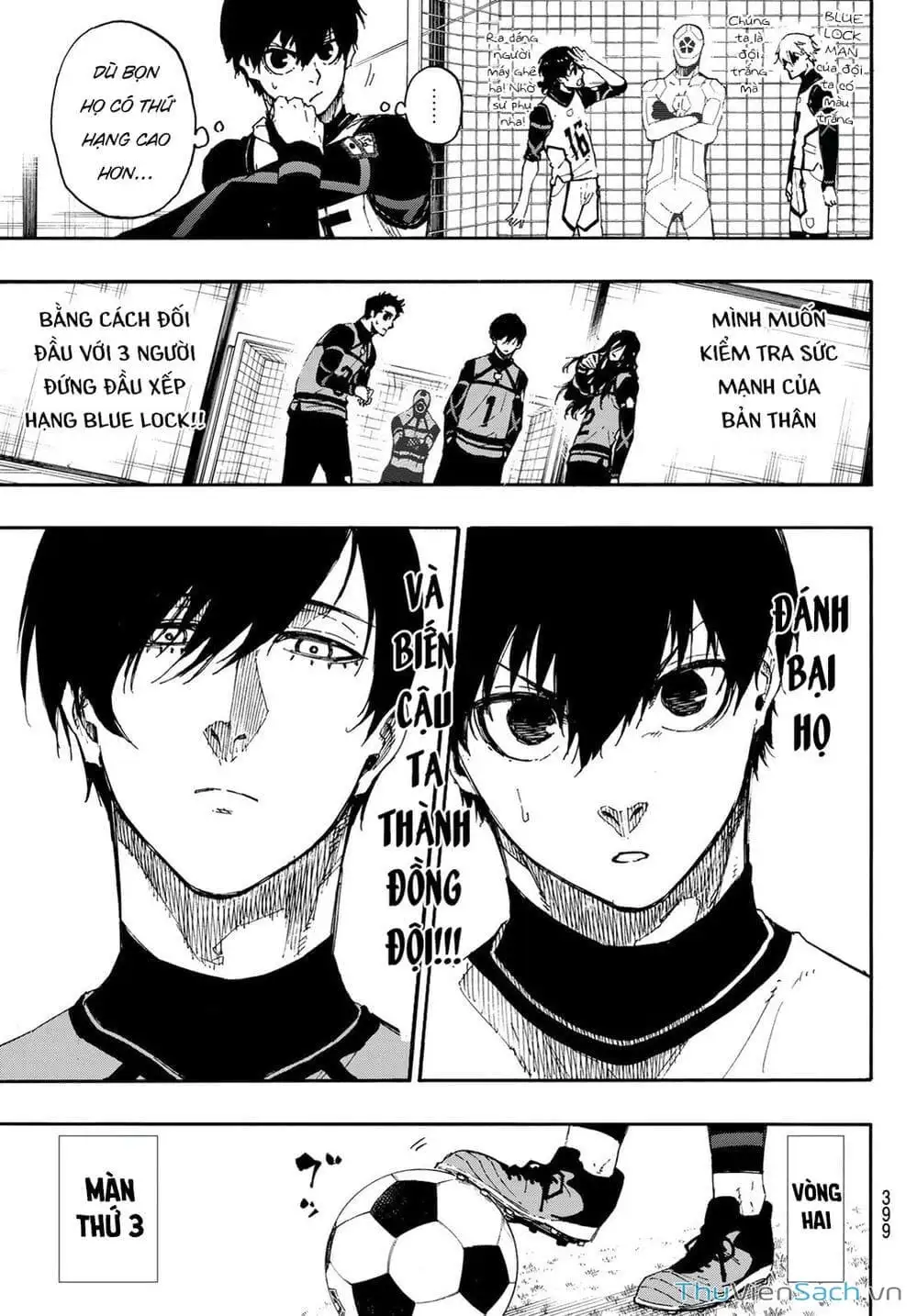 Truyện Tranh Tiền Đạo Số 1 - Blue Lock trang 5