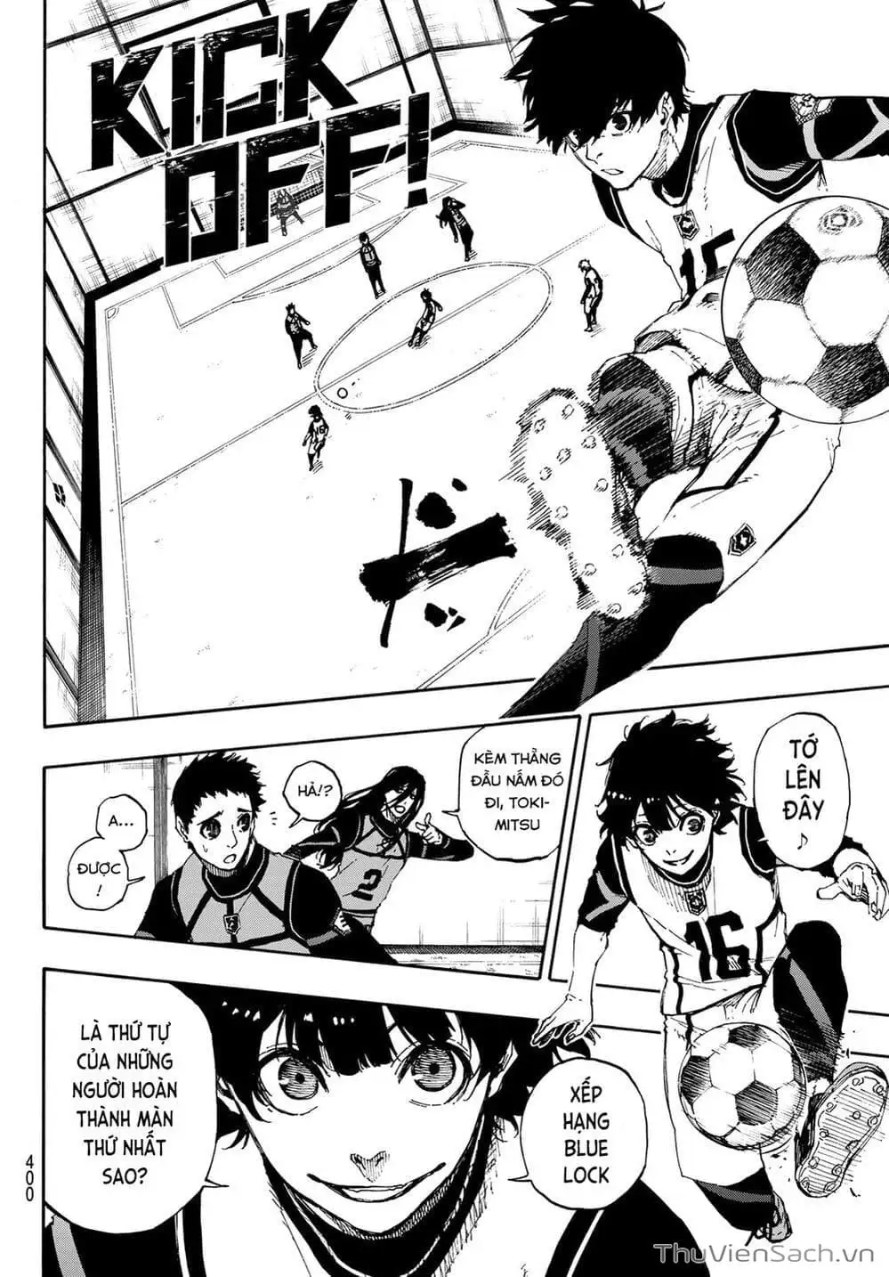 Truyện Tranh Tiền Đạo Số 1 - Blue Lock trang 5