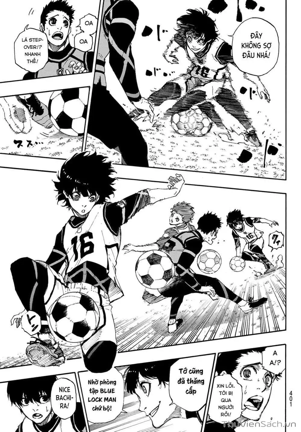 Truyện Tranh Tiền Đạo Số 1 - Blue Lock trang 5
