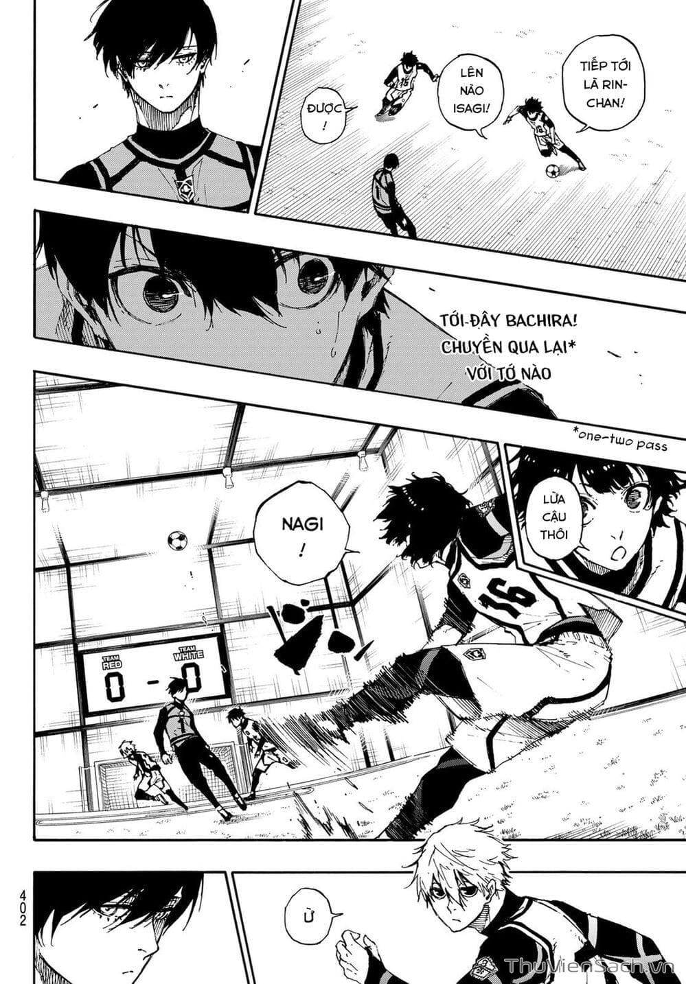 Truyện Tranh Tiền Đạo Số 1 - Blue Lock trang 6