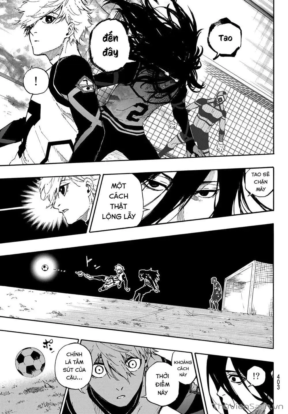 Truyện Tranh Tiền Đạo Số 1 - Blue Lock trang 5