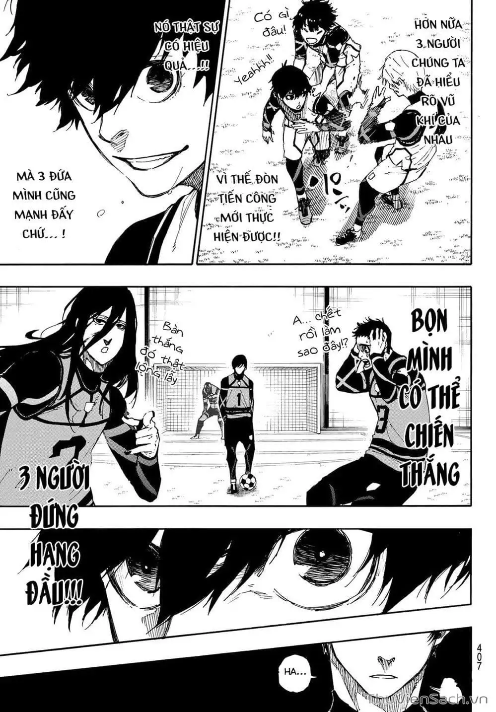 Truyện Tranh Tiền Đạo Số 1 - Blue Lock trang 5
