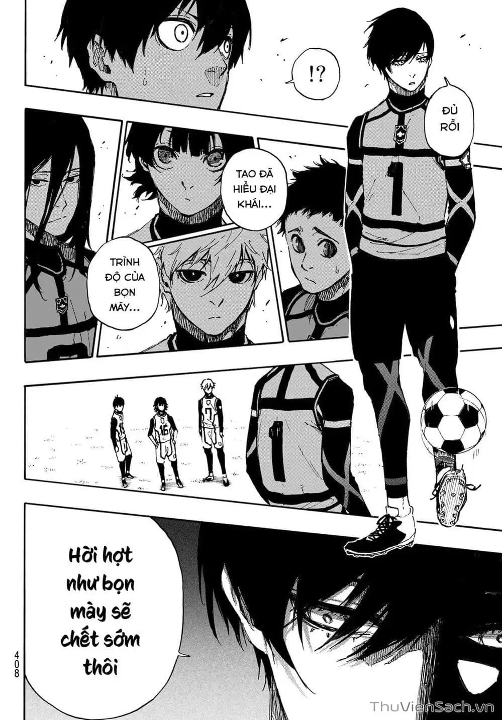 Truyện Tranh Tiền Đạo Số 1 - Blue Lock trang 5