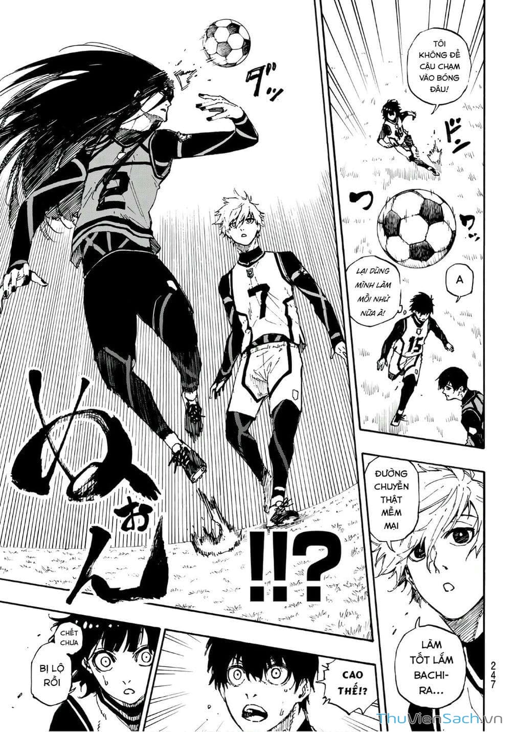 Truyện Tranh Tiền Đạo Số 1 - Blue Lock trang 6