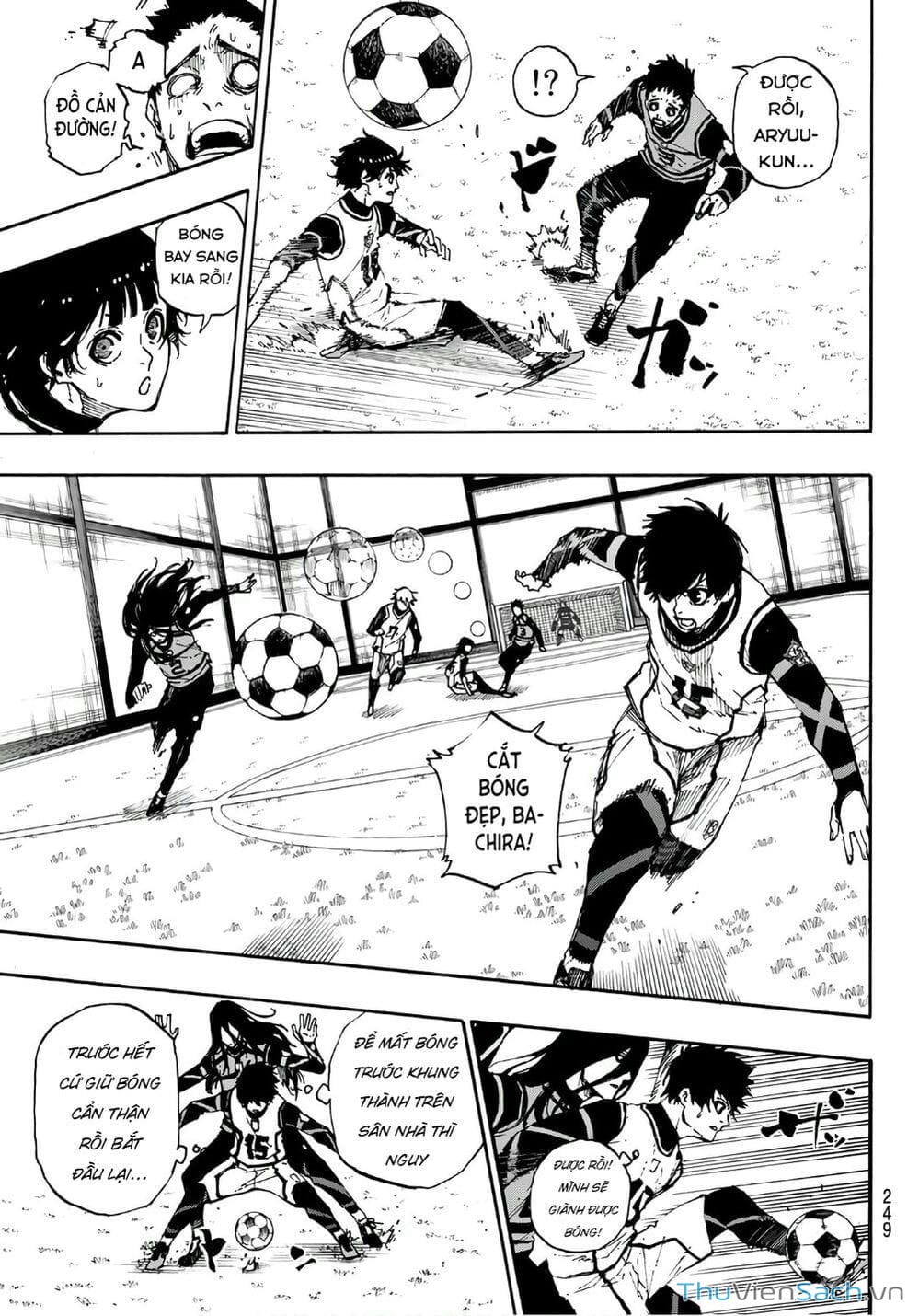 Truyện Tranh Tiền Đạo Số 1 - Blue Lock trang 6