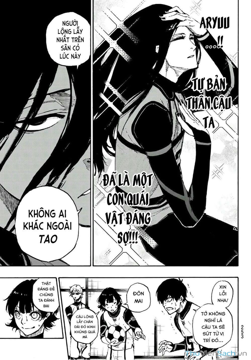 Truyện Tranh Tiền Đạo Số 1 - Blue Lock trang 6