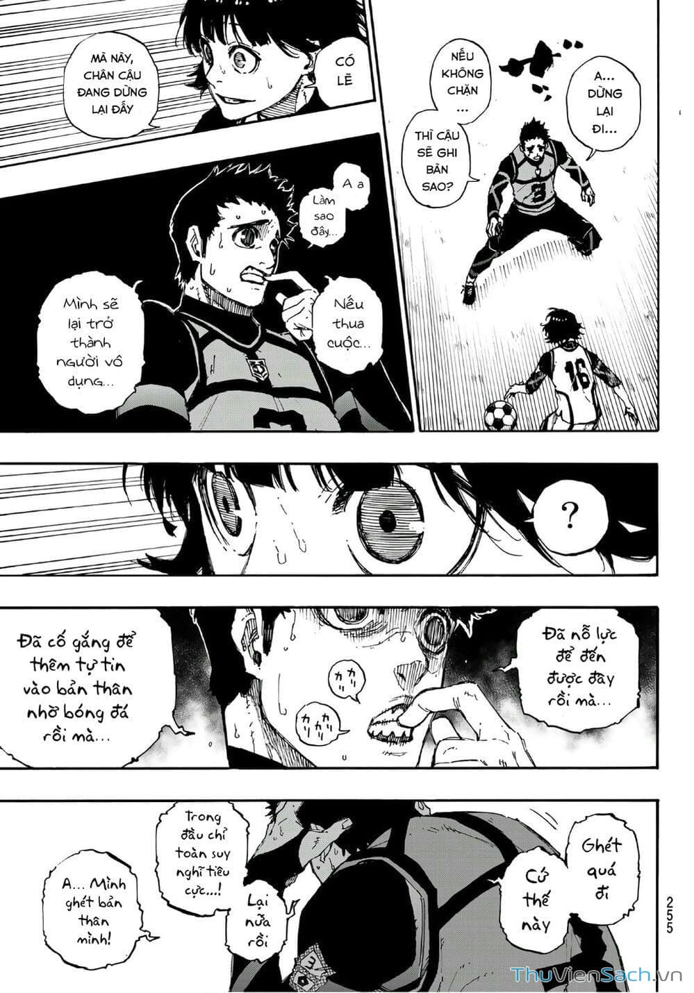 Truyện Tranh Tiền Đạo Số 1 - Blue Lock trang 6