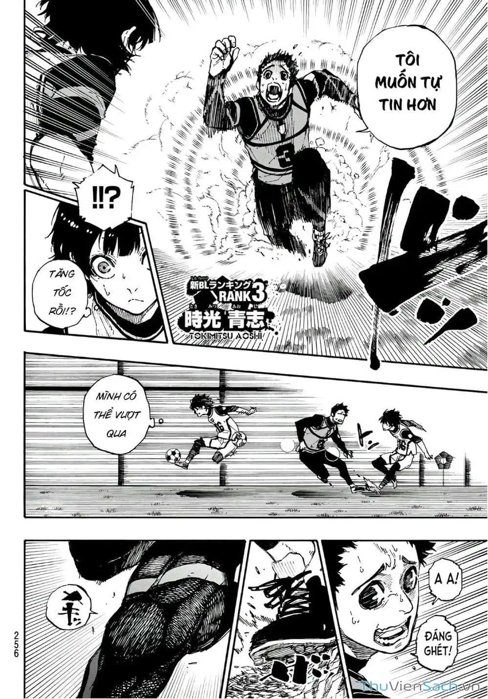 Truyện Tranh Tiền Đạo Số 1 - Blue Lock trang 5