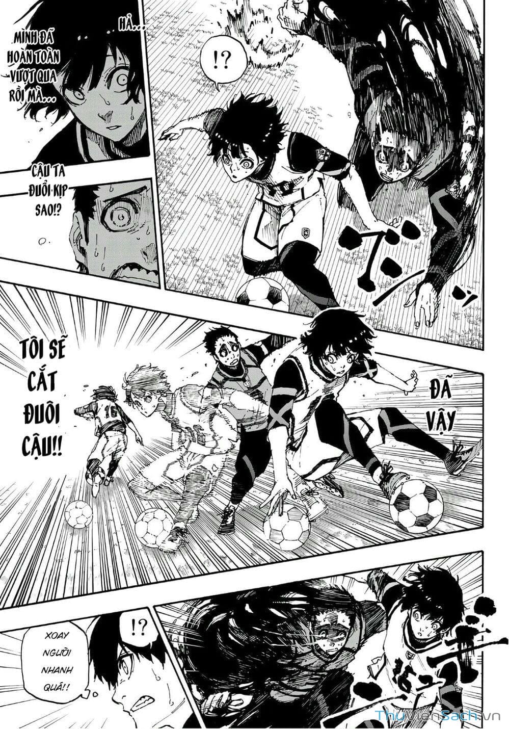 Truyện Tranh Tiền Đạo Số 1 - Blue Lock trang 6