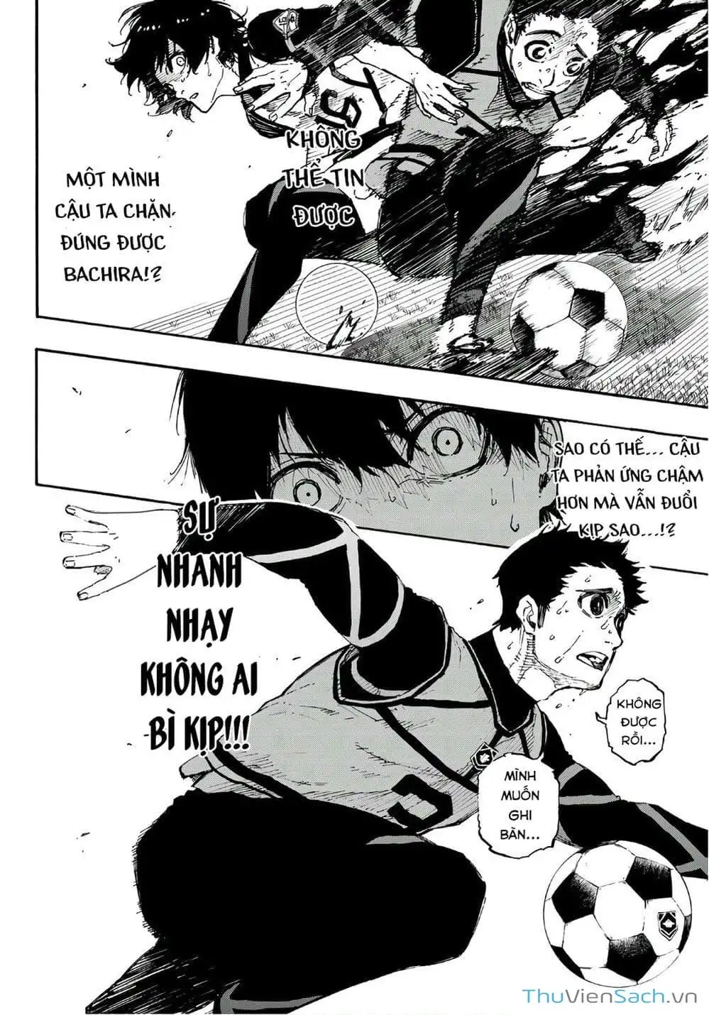 Truyện Tranh Tiền Đạo Số 1 - Blue Lock trang 5