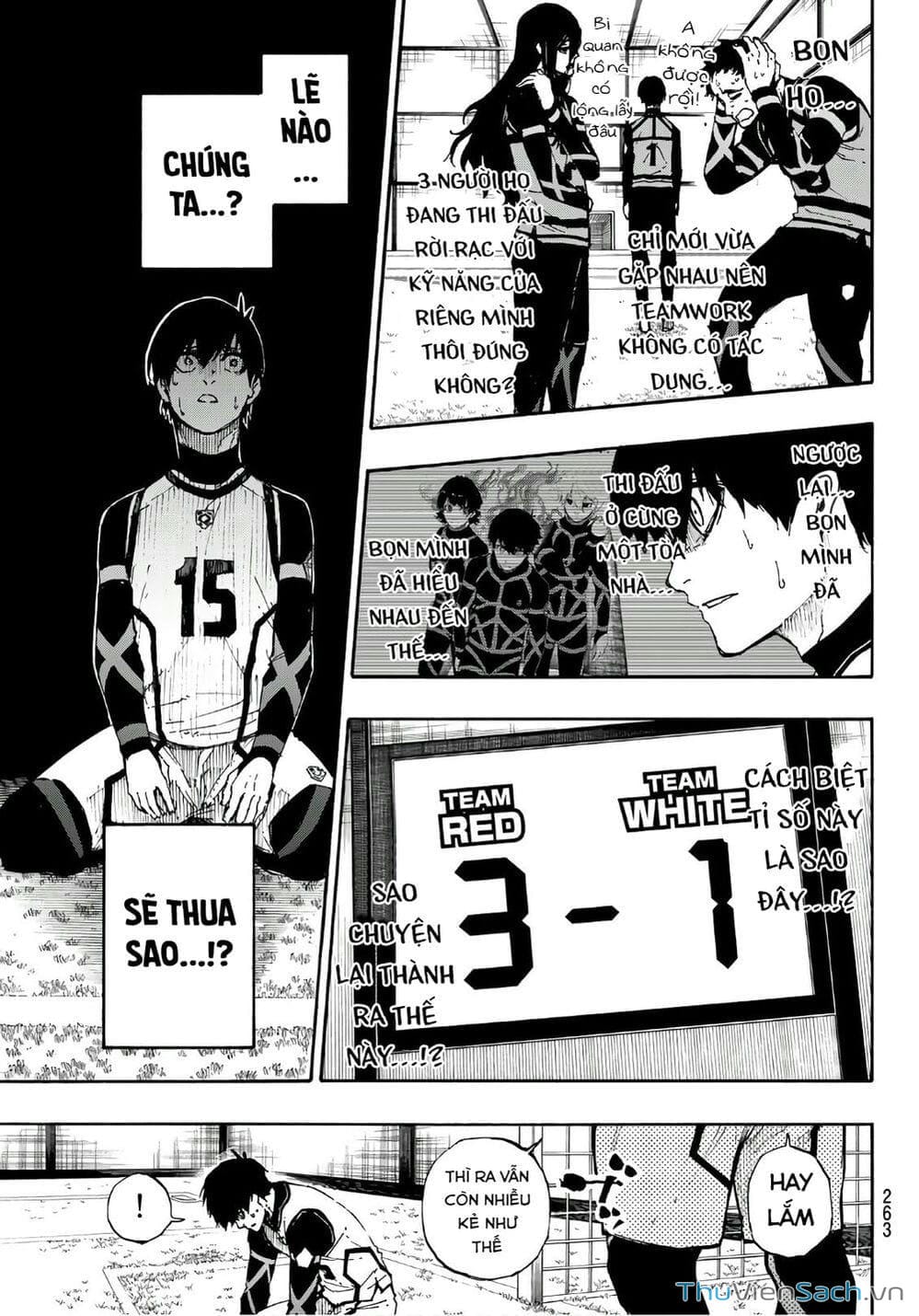 Truyện Tranh Tiền Đạo Số 1 - Blue Lock trang 6