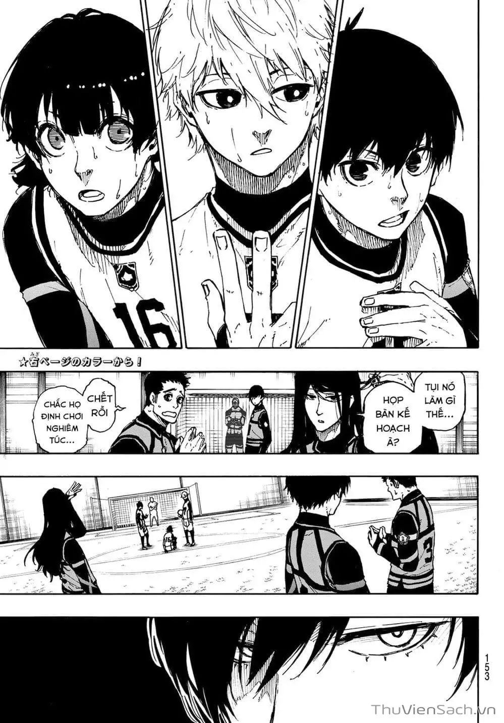 Truyện Tranh Tiền Đạo Số 1 - Blue Lock trang 5
