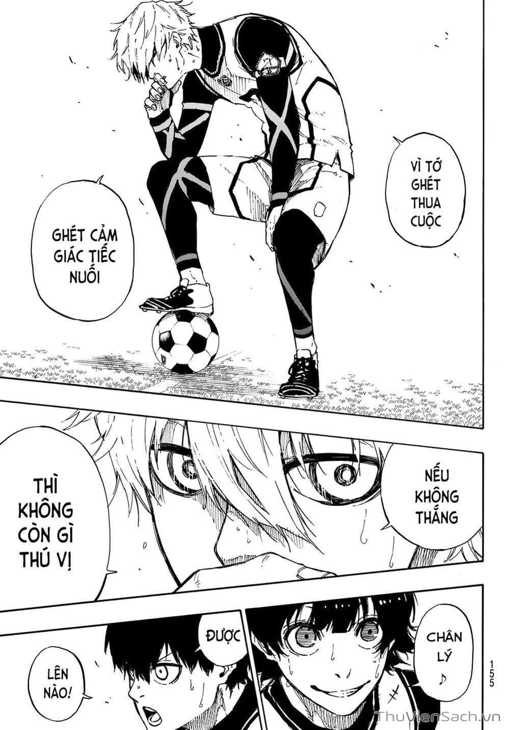 Truyện Tranh Tiền Đạo Số 1 - Blue Lock trang 6