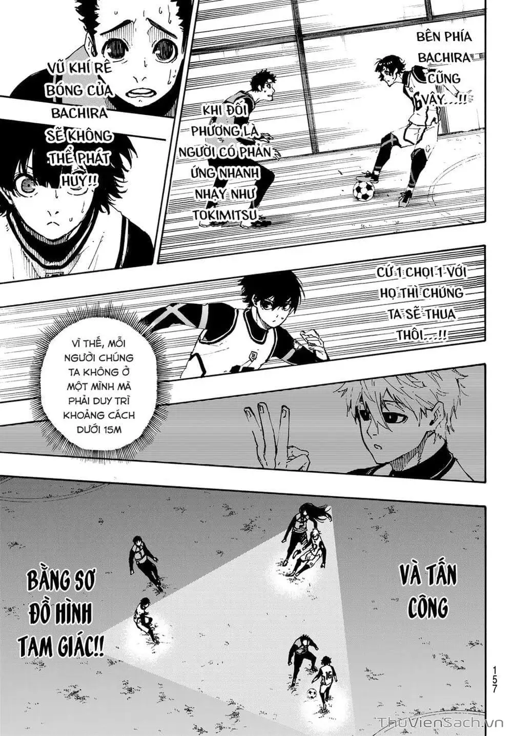 Truyện Tranh Tiền Đạo Số 1 - Blue Lock trang 5