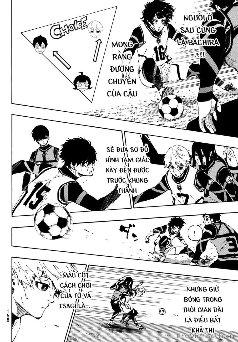 Truyện Tranh Tiền Đạo Số 1 - Blue Lock trang 6